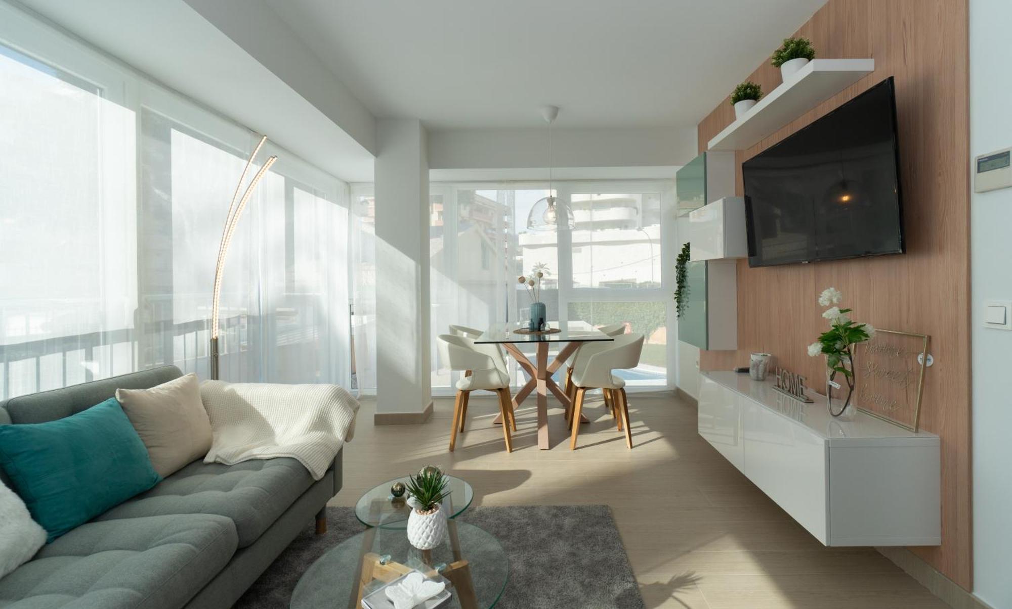 Brisa Puerto Marina Apartments Бенальмадена Экстерьер фото