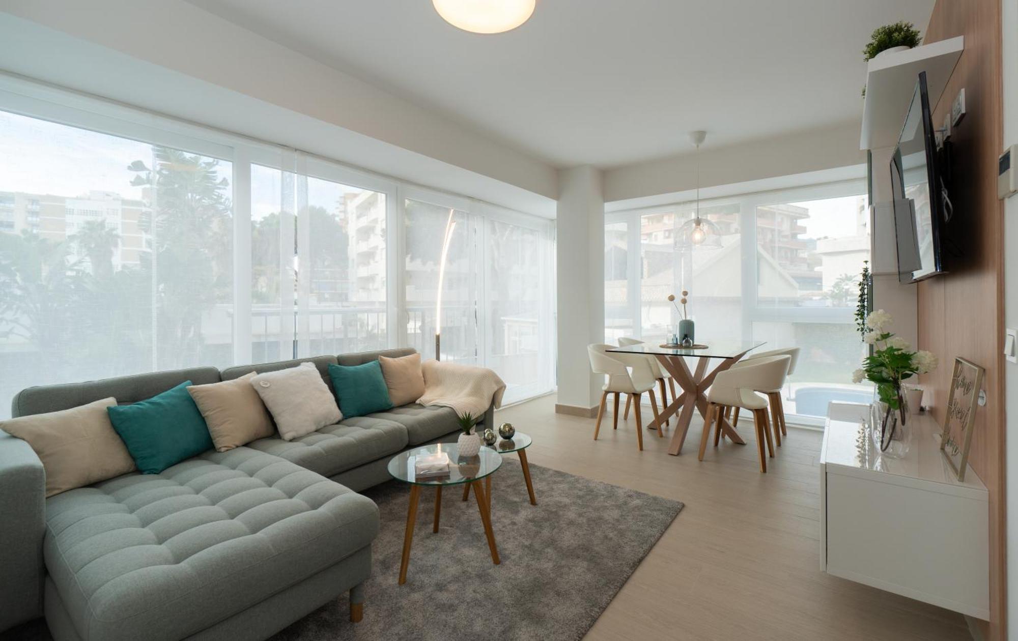 Brisa Puerto Marina Apartments Бенальмадена Экстерьер фото